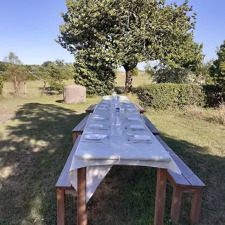 ベッド・アンド・ブレックファスト Domaine De La Sauzaie *