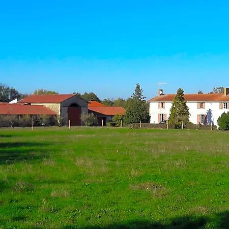 Domaine De La Sauzaie La Pommeraie-sur-Sèvre